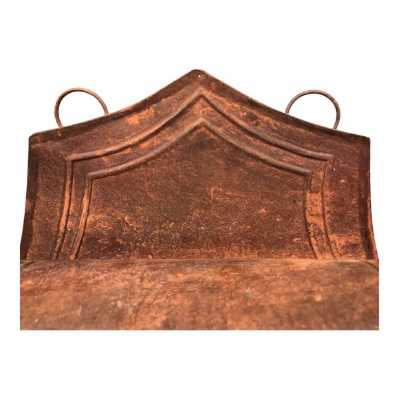 Vintage Primitive Colonial Style Tin Candlebox - Picture 2 of 6